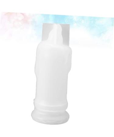 NUOBESTY 2 Pcs Resin Silicone Molds DIY Candlestick Die Making Mold Candle Light Self Made Table Top Whitex2pcs 5.3X12.5CMx2pcs - Buy Online on GoSupps.com