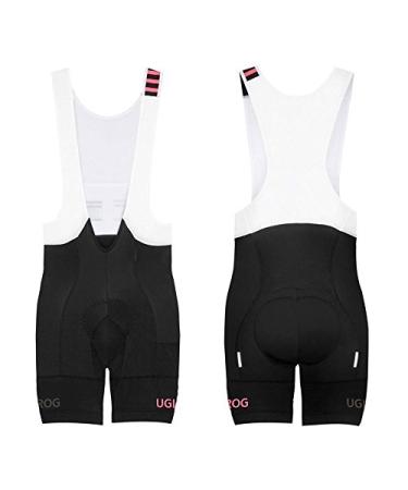 UGLY FROG 2018 New Men's Summer Outdoor Sports Bib Shorts with Gel Pad Triathlon Clothing CCJ10 Color 01 Size XXX-Large(7-10 Days Production)