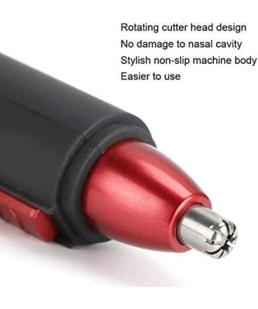 Professional Waterproof Ear and Nose Hair Trimmer for Men & Women - USB Rechargeable Stainless Steel Blades for Precision Grooming - Buy Online on GoSupps.com