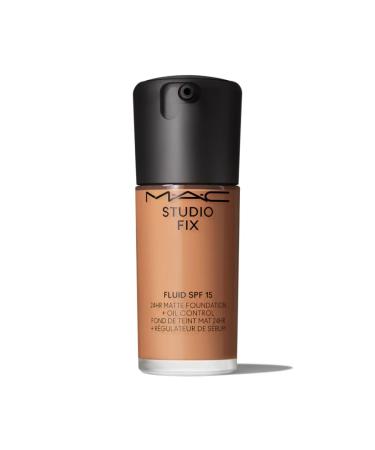 MAC Cosmetics Studio Fix Foundation Fluid SPF15 24HR Matte NW25 30ml