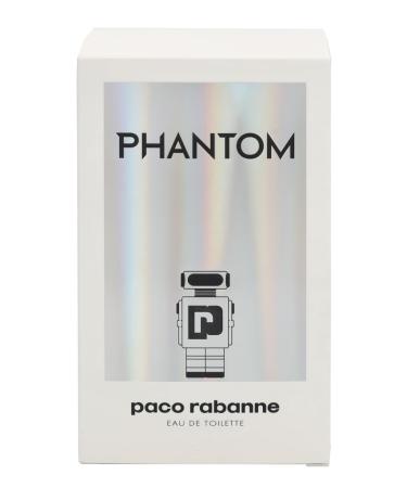 Phantom by Paco Rabanne for Men 3.4 oz Eau de Toilette Spray 3.4 Fl Oz (Pack of 1) - Buy Online on GoSupps.com