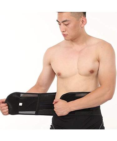 Self-Heating Magnetic Therapy Belt for Lumbar Support - Sayfur Tourmaline Back Brace (Blue Line L/113 & Orange Line L/1) | Elastic Waist Support Band | Full of Stars M/103 - Buy Online on GoSupps.com