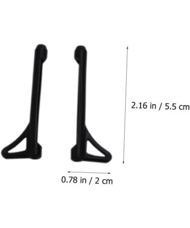 Buy Uonlytech 24 Pairs Silicone Glasses Protection | Anti-Ear Bracket Leg Cuff & Nose Bridge Cushions - International Shipping Available - Buy Online on GoSupps.com