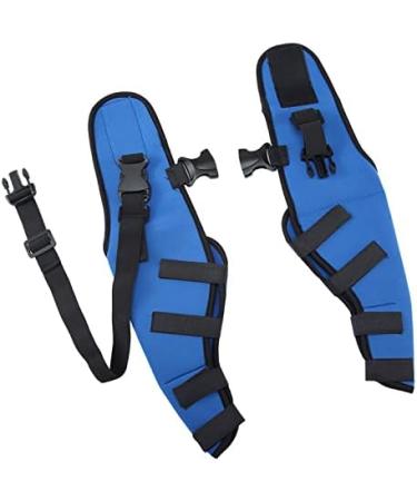 Pet Dog Knee Brace ACL Brace for Dogs Rear Leg Dog Braces for Back Leg for Support for Heals Prevents Injuries Sprains Blue Large Large Blue - Buy Online on GoSupps.com