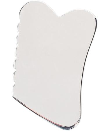 Sharplace Gua Sha Massage Device - Portable Neck & Skin Massage Tool (8cm x 5cm) for Beauty & Relaxation - Buy Online on GoSupps.com