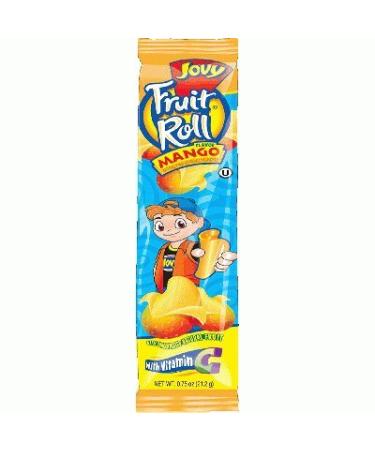 Jovy Fruit Roll Snacks Variety Pack - 7 Flavors (Cherry, Raspberry, Strawberry, Watermelon, Grape, Green Apple, Mango) - 0.75oz each - Buy Online on GoSupps.com