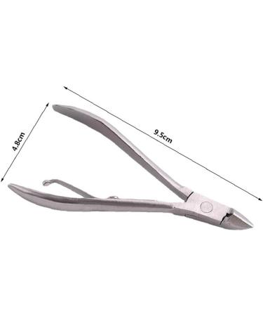 Froiny Nagel Toenail Snaps - Stainless Steel Shear Cutters for Thick Ingrown Nails & Nail Skin Remover - Manicure & Pedicure Tools - Buy Online on GoSupps.com