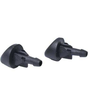ULTECHNOVO Pair Jet Washer Nozzle Water Spray Windshield Wiper Spray Buckle Car - Buy Online on GoSupps.com