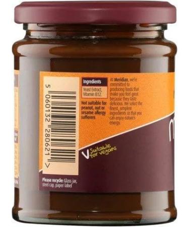 Meridian | Yeast Extract +B12 no salt | 2 x 340g - Buy Online on GoSupps.com