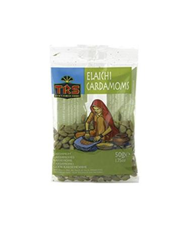 Trs - Green Cardamom Whole 50G