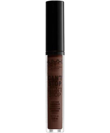 NYX Can't Stop Won't Stop Full Coverage Concealer - Deep Espresso 0.025 kg | Long-lasting Formula - Buy Online on GoSupps.com