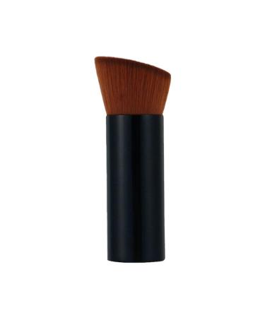 Female Makeup Brush Professional Makeup Brushes Concealer Powder Foundation Head Flat B Brush Make I9T0 Liquid Cosmetics Up Face Black 1pcs