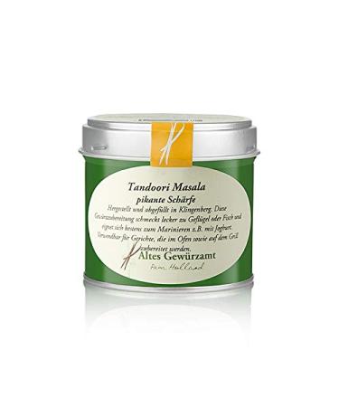 Altes Gew rzamt Tandoori Masala spice mixture old spice seed Ingo Holland spicy sharp 85 g