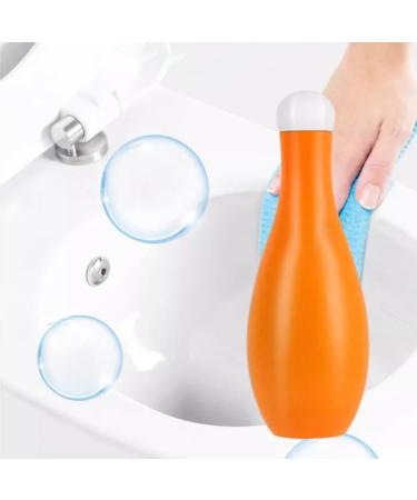 Bowling Blue Bubbles Toilet Bowl Cleaner Automatic Long Lasting Bottle Toilet Bowl Cleaner Toilet Bowl Cleaner for Tanks Prevents Limescale (5Pcs) - Buy Online on GoSupps.com