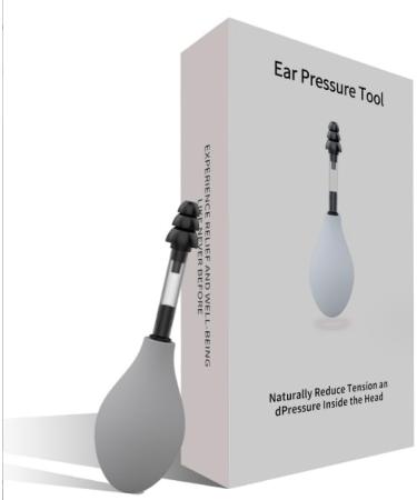 Buy Ear Pressure Relief Device - Non-Invasive Migraine & Post-Flying Discomfort Adjuster - Buy Online on GoSupps.com