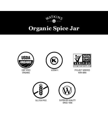 Watkins Gourmet Organic Rubbed Sage Spice Jar - 0.7 oz (Pack of 3) - Buy Online on GoSupps.com