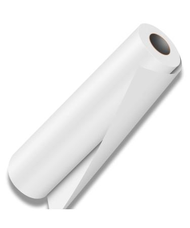 12 x 12ft Heat Transfer Vinyl Rolls  PU (Strong Stretchy) HTV Vinyl White for Shirts  Sooez Iron on Vinyl for All Cutter Machine  Easy to Cut & Weed for DIY Heat Vinyl Design  Matte Finish White 12 x 12ft