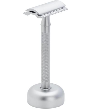 Mercury Razor Set 2281 Model | Three-Part Wet Shaving Razor with Stand | Zinc Die Casting & Brass Handle | Made in Germany - Buy Online on GoSupps.com