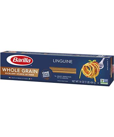 Barilla Whole Grain Linguine Pasta - 16 oz | Buy Online - Buy Online on GoSupps.com
