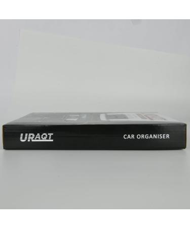 URAQT Car Boot Organiser & Waterproof Kick Mats Set - Multi-Pocket Children's Travel Storage - Durable & Foldable - Black 87x45cm - Buy Online on GoSupps.com