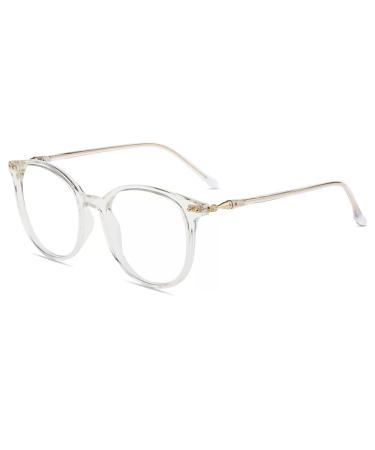Firmoo blue light filter Reading glasses with prescription 1.75x women men anti blue light computer glasses visual gaming glasses reading help reading glasses glare -free scratch -resistant 1.75x transparent
