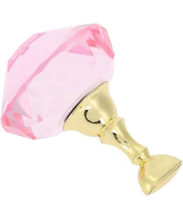 LANTRO JS Nail Holder for Perfect Nail Art - Crystal Base Holder False Nail Tip Practice Stand - Buy Online on GoSupps.com