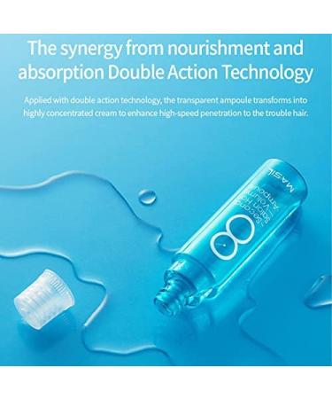 Masil 8 Seconds Salon Hair Volume Protein Treatment Mask - 0.5oz x 10 | Best International Shipping Available - Buy Online on GoSupps.com