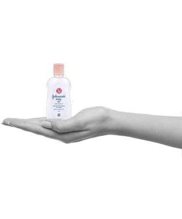 Johnson's Baby Massage Oil 50ml / 1.7 FL Oz - 3 Pack | Gentle and Nourishing - Buy Online on GoSupps.com