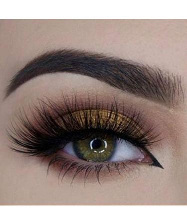 3D Stereoscopic Multilayer False Eyelashes Thick Natural Handmade Full Strip Lashes Style False Eyelashes for Gilr Beauty -Black - Buy Online on GoSupps.com