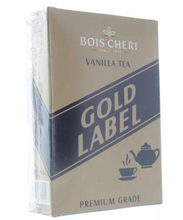 Bois Cheri Gold Label (Vanilla Flavor) 125g Loose Black Tea