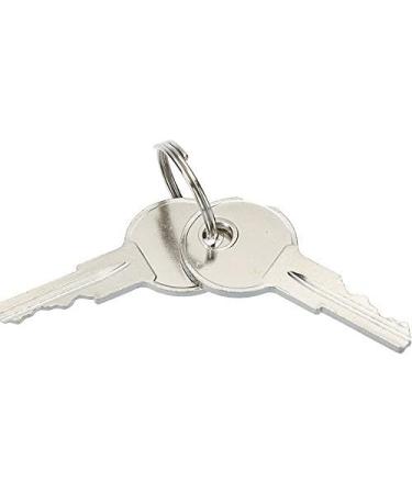 Golf Cart Key for EZGO 1982-up (Gas/Electric) - Replacement Part 17063-G1 Silver | 9.99WORLD MALL - Buy Online on GoSupps.com
