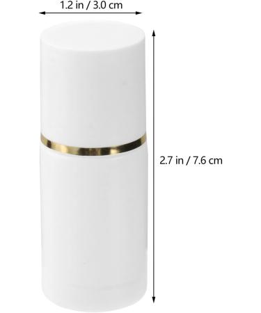 6Pcs 20ml Empty Liquid Bottles with Sponge Head - Refillable Travel Shampoo Bottles for Skin & Hair Care - International Shipping - Buy Online on GoSupps.com