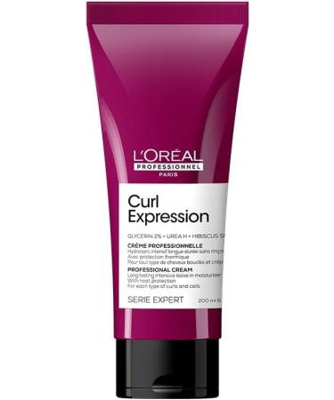  L'Or al Professionnel L'Or al Professionnel Routine Curl Expression Curly Hair Cleansing Cream Shampoo Definition Cream Moisturizing & Detangling Mask Rinse-Free Reviver Spray - Duo Trio Quartet - Buy Online on GoSupps.com
