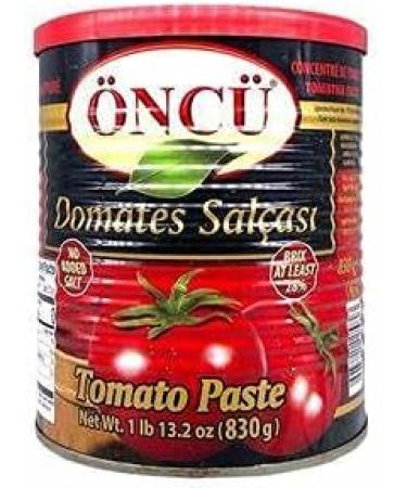 ONCU - Double Concentrated Tomato Paste Tin (830g) - Buy Online on GoSupps.com