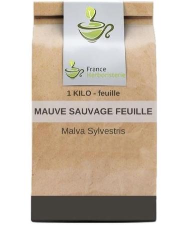 Herbal tea Wild Mallow leaf 100 GRS Malva sylvestris - Buy Online on GoSupps.com