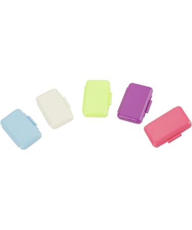 Ortho Wax Braces Gum 10 Box Dental Flavoured Relief Ortho Wax Brace Fruit Scent Gum Irritation Set Food Grade Dental Wax - Buy Online on GoSupps.com