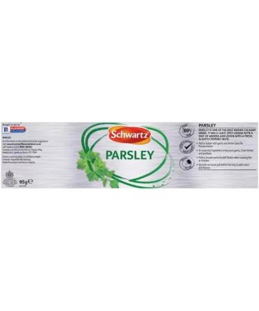 Schwartz Best Known Culinary Herbs Parsley 95g - Buy Online on GoSupps.com