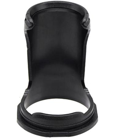 Sanfiyya Beard Brush Holder - Durable Plastic Razor & Shaving Tool Holder for Wet & Dry Use - Elegant Black Beauty Tool - Buy Online on GoSupps.com