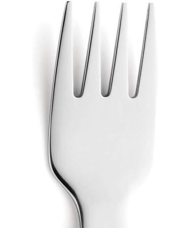 Buy Amefa Select 3001 Fork - 18/10 Stainless Steel Black Cutlery for Seniors | Rust-Free & Dishwasher Safe Eating Aid - Buy Online on GoSupps.com