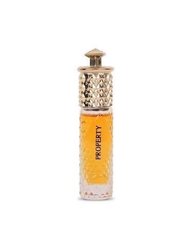 Property Premium Attar Floral Spicy & Fresh Soothing Fragrance Long Lasting Roll on Itra For Men 6ml