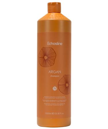 Echosline Nourishing Shampoo with Argan Oil for Sensitive, Treated and Devitalized Hair 1000 ml
