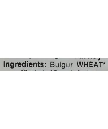 Suma Organic Bulgar Wheat 3 kg - Buy Online on GoSupps.com