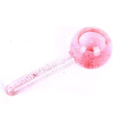 2PCS Pink Ice Globes for Facial Massager Tools - Tighten Skin, Reduce Puffy Eyes & Wrinkles - Daily Beauty Routine for Face, Neck & Eyes - Buy Online on GoSupps.com
