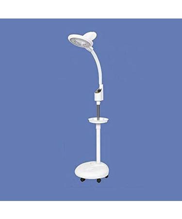 Portable Floor Standing Magnifying Lamp Lamp with Rolling Floor Stand Magnifier Adjustable Swivel Arm for Embroidery Adjustable Arm Adjustable Beauty Full of Stars