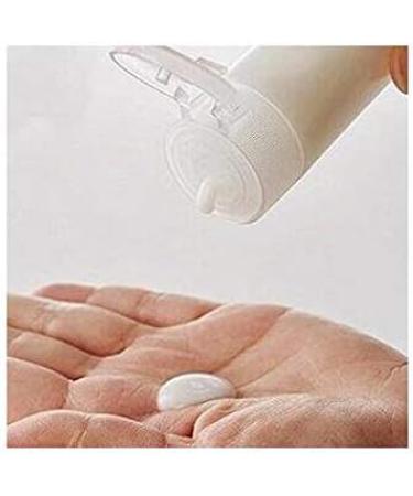 3 x 200ml Transparent Plastic Travel Bottles - Refillable & Squeezable Containers for Lotion Liquids Face Cleaners & Toiletries - Buy Online on GoSupps.com