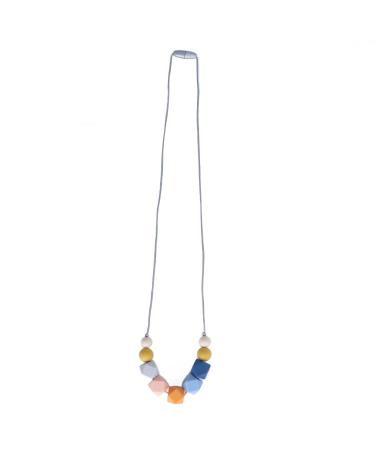 Portable Food Grade Silicone Baby Teether - Style 2 | High Flexibility Teething Collar for Babies - Buy Online on GoSupps.com
