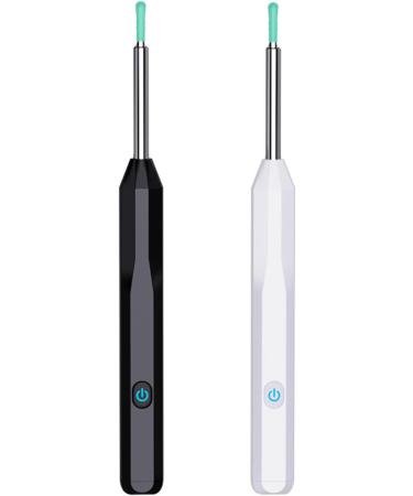 TWOMEM Earwax Removal Kit with Camera and Light - 7 Ear Pick Cleaner - Ear Cleaning Set of 8 in White - Buy Online on GoSupps.com