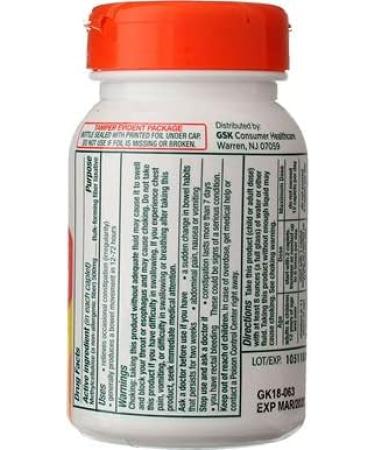 Citrucel Caplets 100 Caplets (Pack of 4) - Buy Online on GoSupps.com