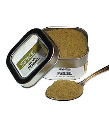 Ground Fennel Seed Tin - Buy Online on GoSupps.com
