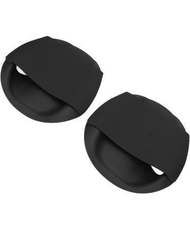 Ritoeasy Sports Swimming Training Paddles - Ergonomic Black PP-Silicone Hand Paddles for Freestyle Training - Buy Online on GoSupps.com